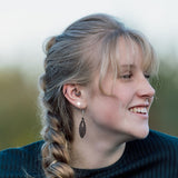 North Star Stud Earrings