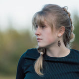 Grovedale Petite Wooden Earrings