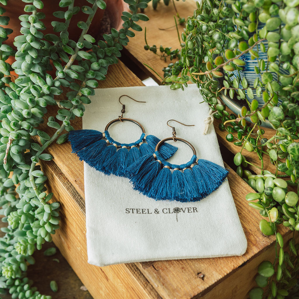 Abigail Tassel Earrings