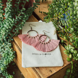 Abigail Tassel Earrings