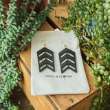 Arrow Wooden Earrings