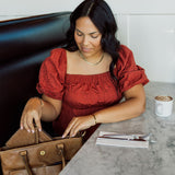 Prairie Wheat Necklace