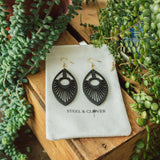 Aurora Wooden Earrings