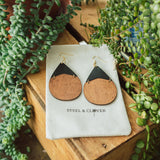 Chime Retro Wooden Earring