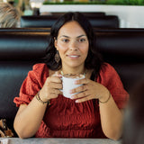 Worsley Wooden Earrings - Petite