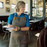 Townsite Canvas Utility Apron