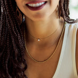 Burnt River 20" Rope Chain