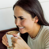 Teardrop Stud Earring