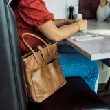 Peoria Leather Handbag