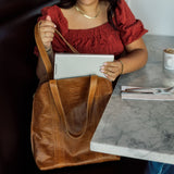 McLennan Leather Travel Purse