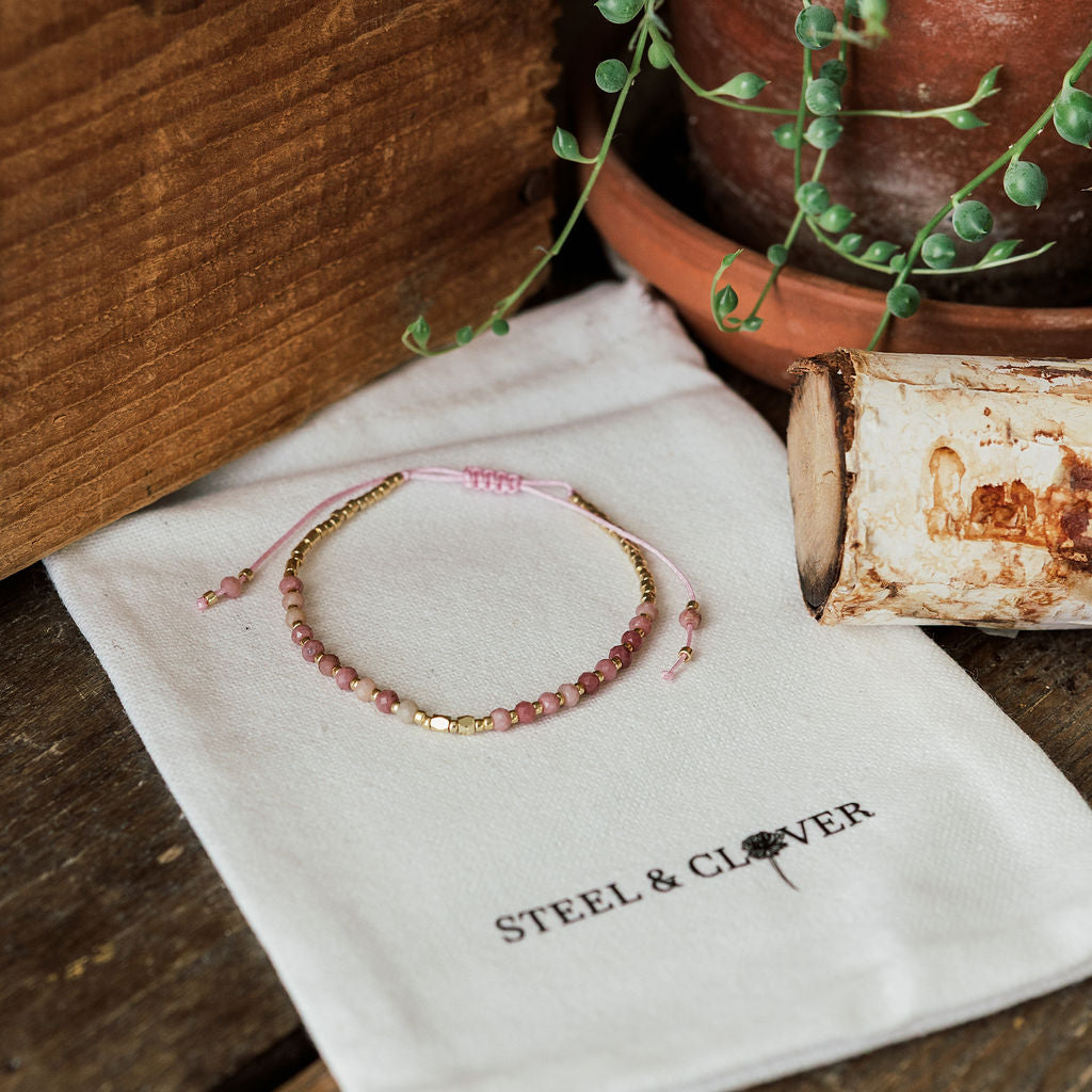 Lupin Mini Bead Bracelet