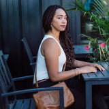 McLennan Leather Travel Purse