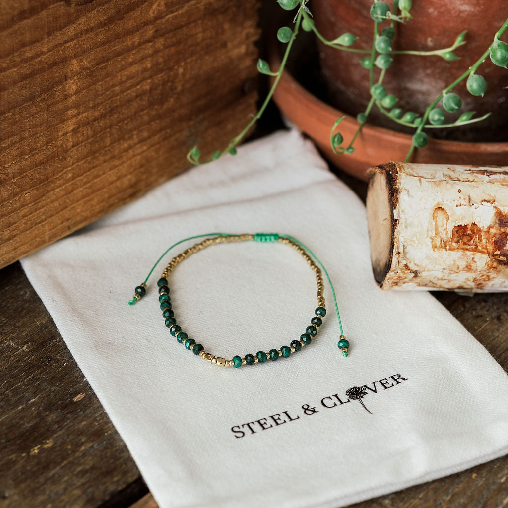 Lupin Mini Bead Bracelet