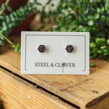 Isidore Resin Earrings