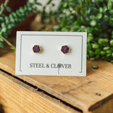 Isidore Resin Earrings