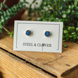 Isidore Resin Earrings