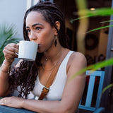 Debolt Petite Wooden Earrings