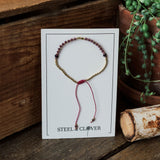 Lupin Mini Bead Bracelet