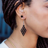 Debolt Petite Wooden Earrings