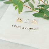 Mountain Stud Earrings