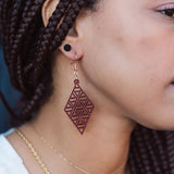 Debolt Wooden Earrings
