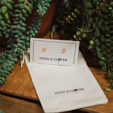 Mini Dot Stud Earring