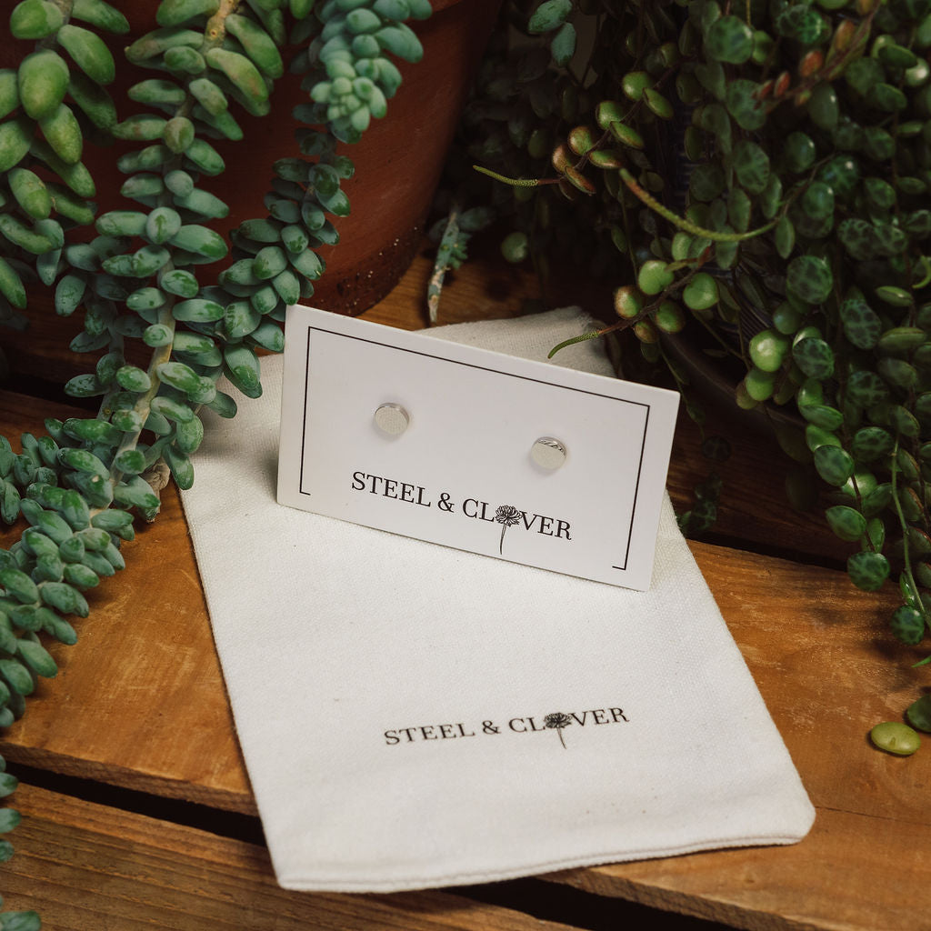 Mini Dot Stud Earring