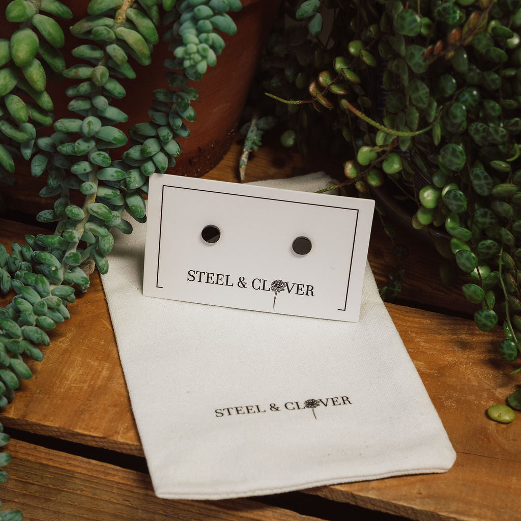 Mini Dot Stud Earring