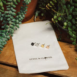 Mini Dot Stud Earring