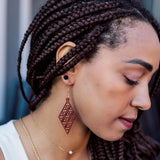 Debolt Wooden Earrings