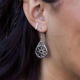 Mini Bar Stud Earrings