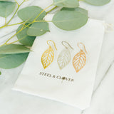 O'Brien Drop Leaf Earring