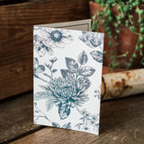 Floral Gift Jewelry Card