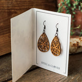 Floral Gift Jewelry Card