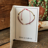 Floral Gift Jewelry Card