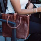 Peoria Leather Handbag