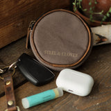 Sturgeon Canvas Coin Pouch