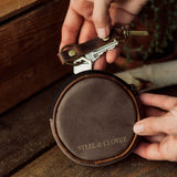 Sturgeon Canvas Coin Pouch