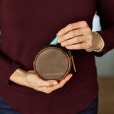 Sturgeon Canvas Coin Pouch