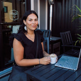 Burnt River 20" Rope Chain