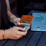 Fitzsimmons Leather Wallet