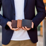 Monkman Leather Wallet