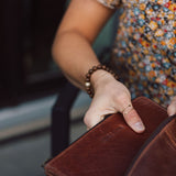 Smoky River Brass Ring