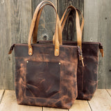 Watino Leather Tote Bag