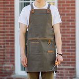 Townsite Canvas Utility Apron