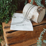 Burnt River 20" Rope Chain