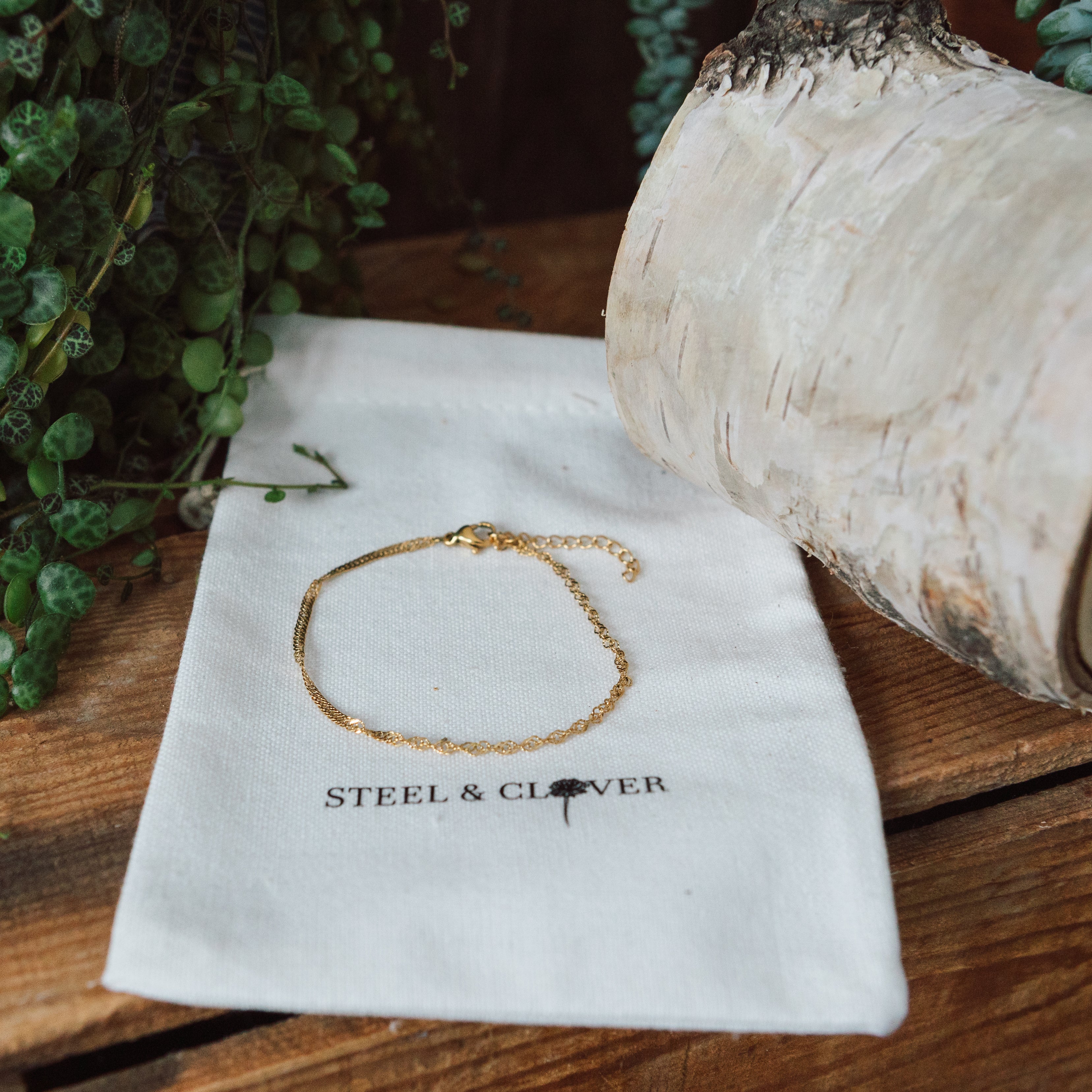 Wesley Diamond Cut Bracelet