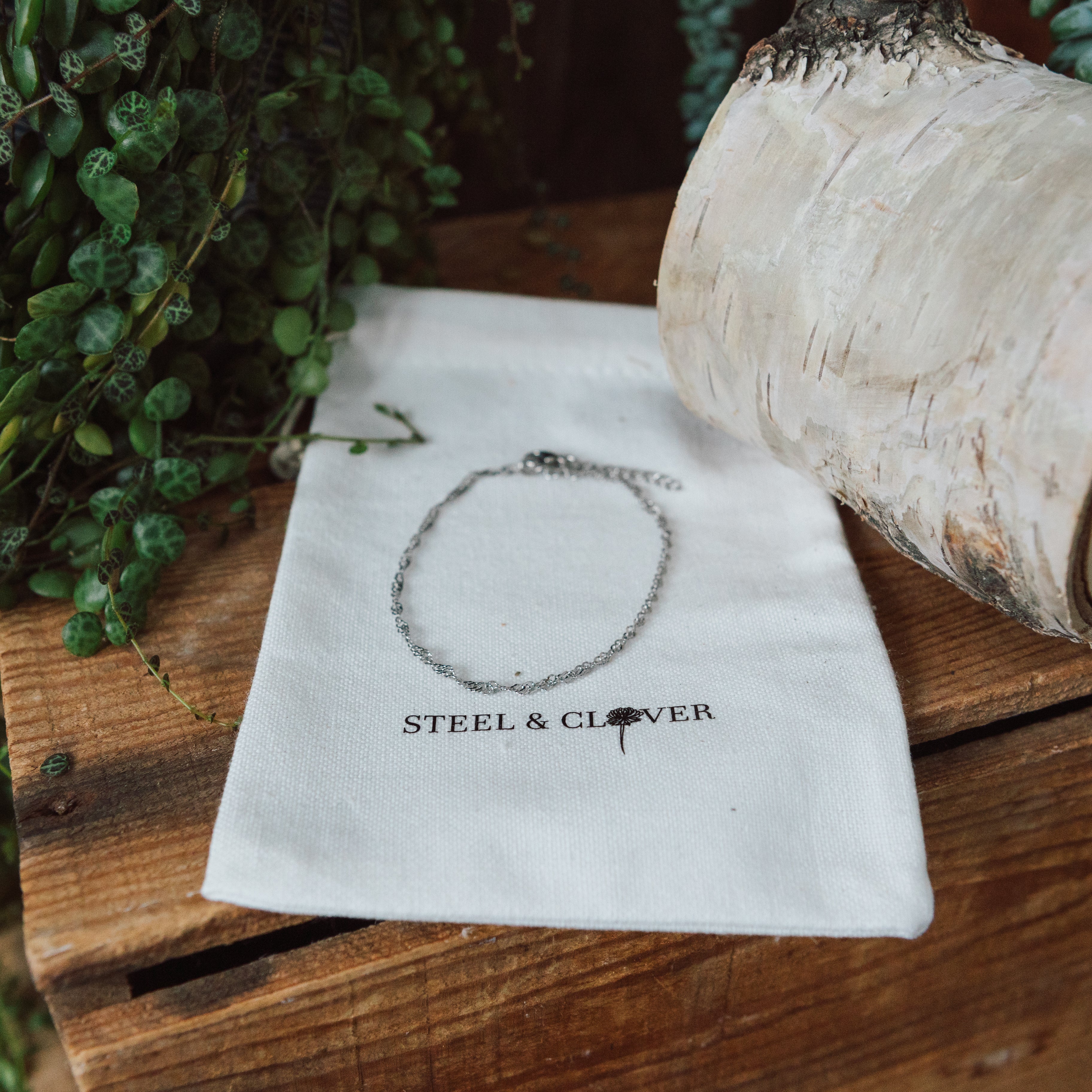 Wesley Diamond Cut Bracelet