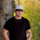 Bad Heart Men's Wheat Chain Necklace