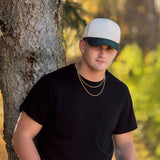 Bad Heart Men's Wheat Chain Necklace